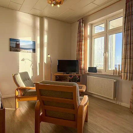 아파트 Gaestehaus-gorch-fock-wohnung-3-mit-direktem-meerblick 비크아프포르