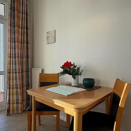 아파트 Gaestehaus-gorch-fock-wohnung-3-mit-direktem-meerblick