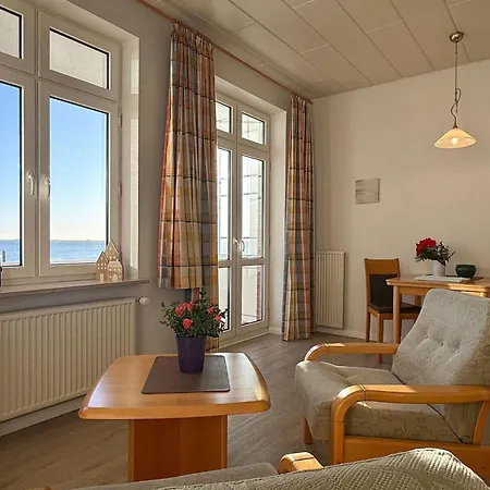 아파트 Gaestehaus-gorch-fock-wohnung-3-mit-direktem-meerblick