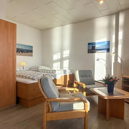 Gaestehaus-gorch-fock-wohnung-3-mit-direktem-meerblick * 비크아프포르