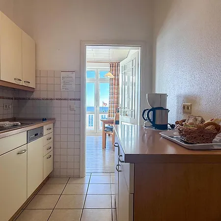Apartment Gorch Fock 3 Mit Direktem Meerblick!
